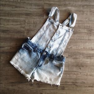 Ombré Overalls